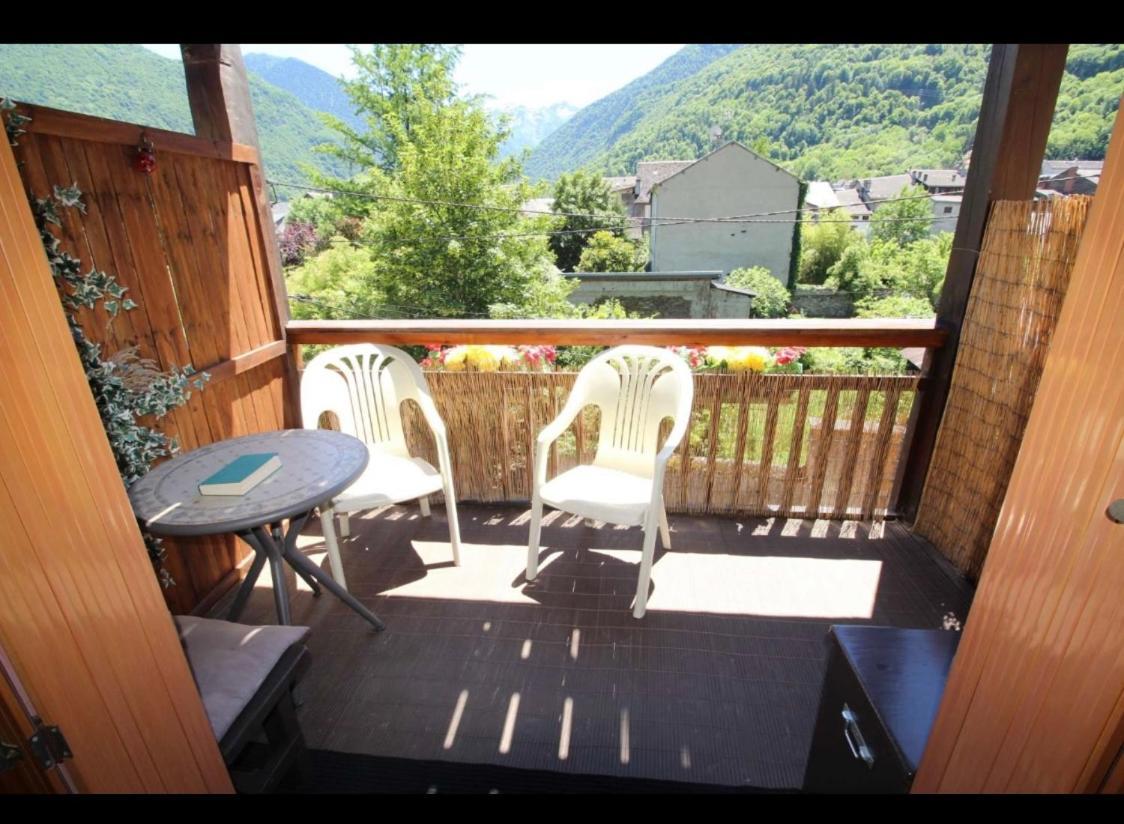 Beau T3 Place Parking, Vue Degagee Proche Centre Bagneres-de-Luchon Экстерьер фото