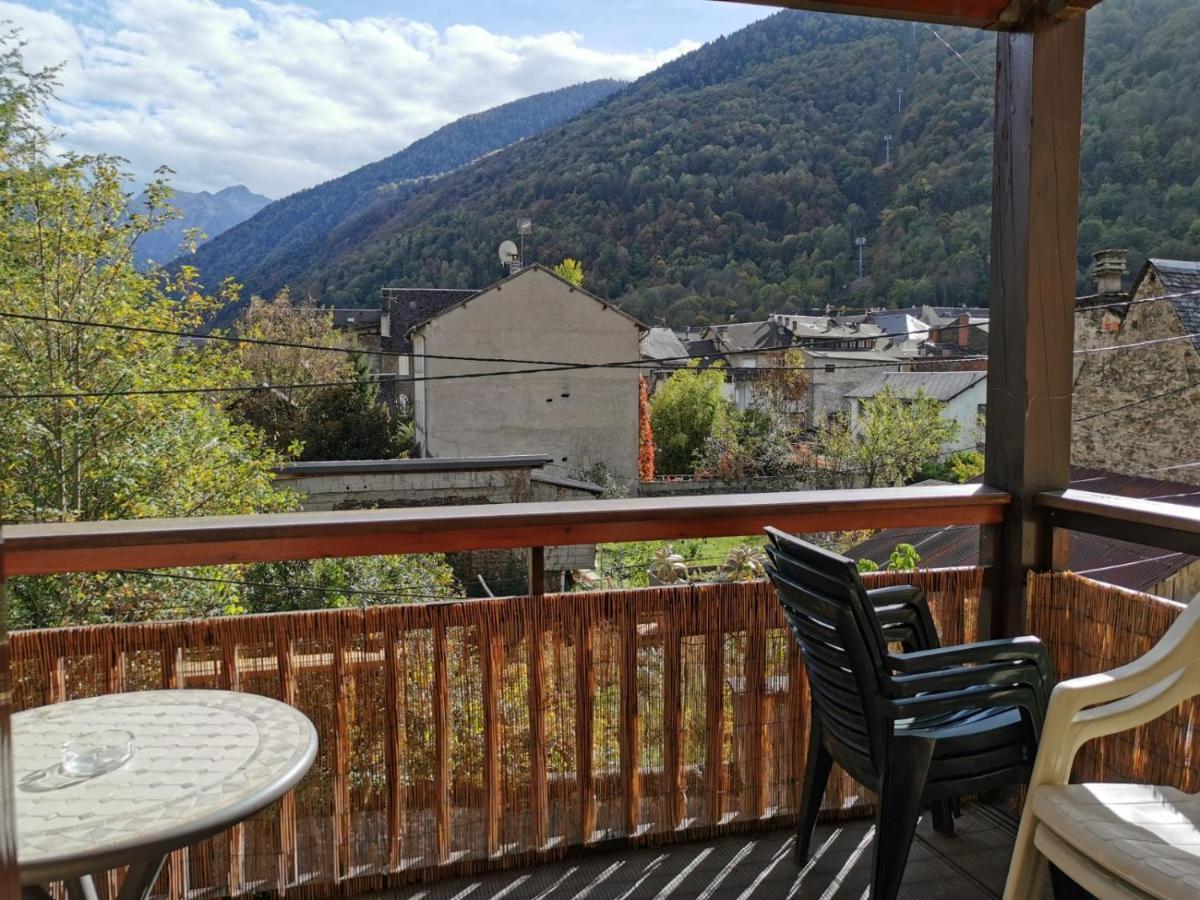 Beau T3 Place Parking, Vue Degagee Proche Centre Bagneres-de-Luchon Экстерьер фото